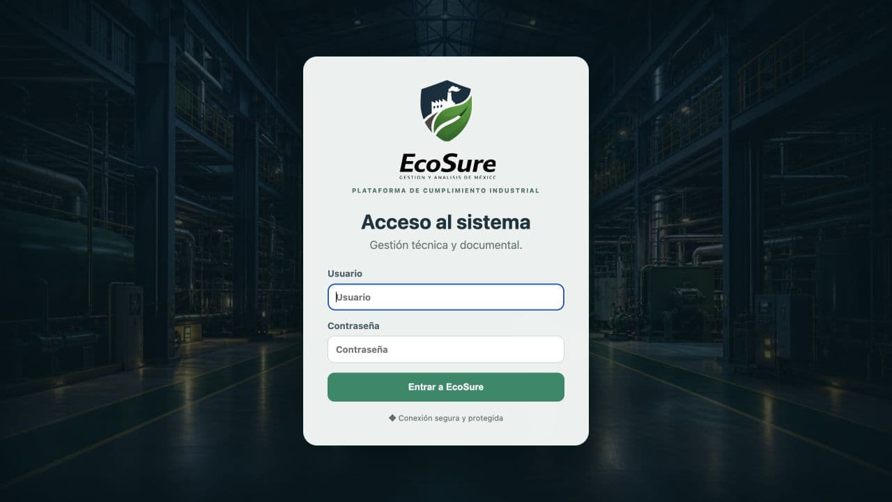 Evidencia 3 del proyecto EcoSure